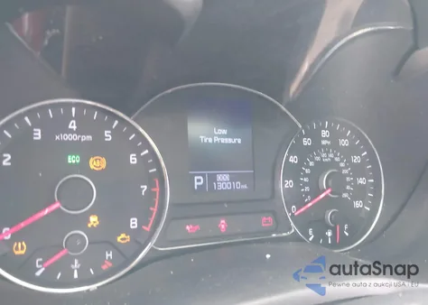 2016 Kia Forte Ex из США, поврежденный, VIN KNAFX4A87G5544930